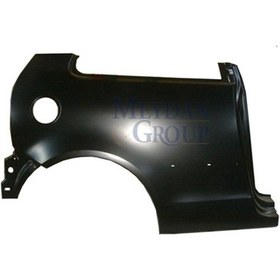 Resim Volkswagen Polo 5 02/09 Arka Çamurluk Sağ 3 Kapı Yakıt Depo Kapağı Delıklı Cama Kadar 