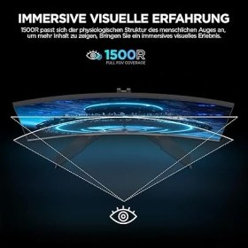 Resim Monitör 27E6CA 27 Inç, 180Hz, Fhd, 1920*1080, 6ms, Va, Adaptive Sync, Monitörler, Gaming, HDMI 1.4*2, Dp 1.2*1, Eğilmek, -5~15°,yukarı ve Aşağı, Görme Açısı 178°, VESA 75*75MM, Kırmızı Siyah 