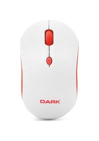 Resim Darka Dark MSW-100 1600 DPI Kablosuz Optik Mouse Mavi - Siyah 