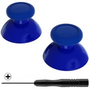 Resim Ns Switch Pro Denetleyici İçin Phillips Tornavidalı Blue-extremerate Çift Renkli Joystick Thumbsticks Analog 