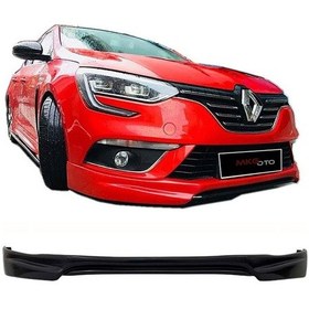 Resim Renault Megane 4 Sport Ön Ek Abs Plastik 2016+ Ön Karlık Lip 