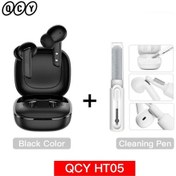 Resim Qcy Ht05 Anc Kablosuz Kulaklık 40db Gürültü Bluetooth 5.2 Kulaklık 6 Mic Enc Hd Black With Clearpen Amerika Birleşik Devletleri 