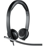 Resim Logitech 981-000519 H650E USB Stereo Kulak Üstü Kulaklık 