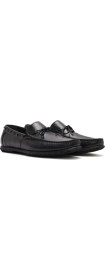 Resim Derimod Erkek Siyah Deri Casual Loafer 25SFD6302FT 