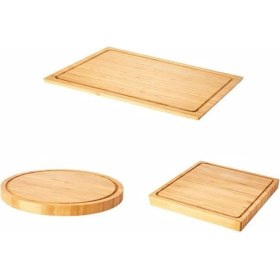 Resim IKEA Oleby Kesme Tahtası, Bambu 