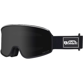 Resim Siyah Buğu Önleyici Ve Rüzgar Geçirmez Kayak Gözlüğü Bf646 Cx 