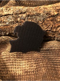 Resim THORSTORE Eagle Patch/Peç/Arma (8,5 x 7,5 cm) 