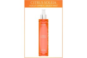Resim Auran Citrus Soleia Kadın Vücut Spreyi 150ml Ferahlatıcı Portakal Koku Deneyimi 