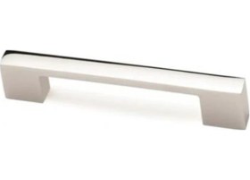 Resim Oro 147/e Lüks Kaplamalı Krom Kulp 096-128 Mm Bej 