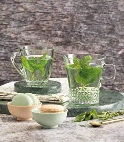 Resim Paşabahçe 55703 Kuvars Kulplu Çay-Kahve Kupası 250 cc -6 Adet 