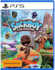 Resim [2.EL] Sackboy A Big Adventure - Ps5 Oyun 