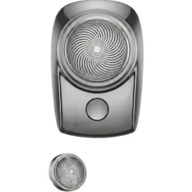 Resim 365Dükkan Taşınabilir Mini Shaver Şarjlı Tıraş Makinesi Islak Kuru Kullanım 