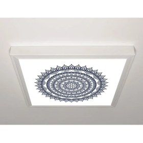 Resim Gök Panel 60X60 LED Panel Sıva Üstü Desenli Tekli 46511286SU 