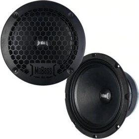 Resim Yeni Seri Metal Kapak 20 cm 250W Midrange Hoparlör Mb-8 