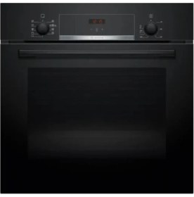 Resim Bosch HBF534EB3T Siyah Ankastre Fırın 