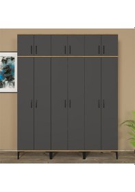 Resim Kalender Dekor Alba 133444 Alb06 Portmanto Vestiyer Ayakkabılık 