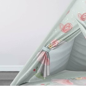 Resim instababyrooms Çocuk Oyun Çadırı Sevimli Fil Dijital Baskılı 
