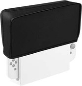 Resim Mcbazel NS Switch toz koruyucu kılıf, su sıçramasına karşı su geçirmez kapak, NS Switch/Switch OLED için, Switch 2 için değil, siyah 