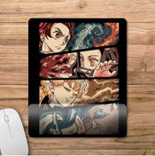 Resim Pixxa Demon Slayer Bilek Destekli Mousepad Model - 1 