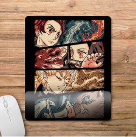 Resim Pixxa Demon Slayer Bilek Destekli Mousepad Model - 1 
