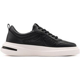 Resim Guess Erkek Ayakkabı Fmpenofal12-black Siyah 