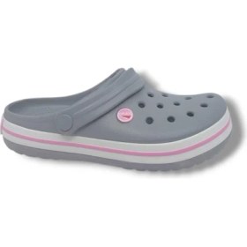 Resim Cflex 145 Buz Gri - Beyaz - Pembe Sabo Terlik Sandalet 