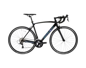 Resim Bisan Rx 9500 Shimano 105 11v Yol Bisikleti Parlak Siyah 48cm Siyah 