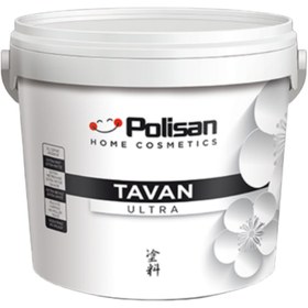 Resim Polisan Tavan Ultra Beyaz Mat 10 Kg 
