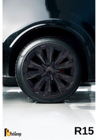 Resim Fiat Bravo 15 İnç Jant Kapağı 4 Adet Siyah S109 