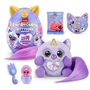 Resim Rainbocorns Kittycorn S3 Sürpriz Paket 92104 Mor Kuyruk 