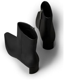 Resim Calvin Klein Deri Bot İnce Topuk 4 cm, HW0HW02811BEH 