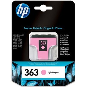 Resim Hp 363 C8775E Açık Kırmızı Kartuş 