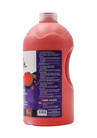 Resim Mm Dökme Akrilik Boya Premium 1l - Cadmium Red Çok Renkli 