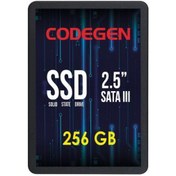 Resim CODEGEN 256gb Cdg-256gb-ssd25 560- 500mb/s Ssd Sata-3 Disk 