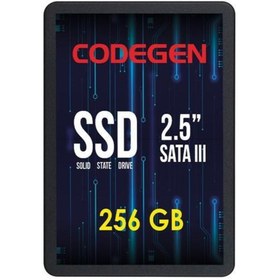 Resim CODEGEN 256gb Cdg-256gb-ssd25 560- 500mb/s Ssd Sata-3 Disk 