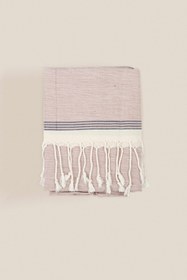 Resim Carmen Peştamal 90x170 Lila - Lila 