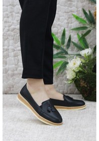 Resim Mehmet Mete 049 Anatomik Hakiki Deri Kadın Ayakkabı 001 