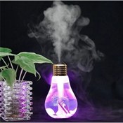 Resim YSRSTORE Hava Nemlendirici Ampul Görünümlü Hazneli Buhar Makinesi 400 ml 