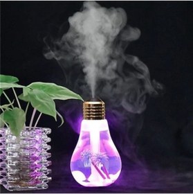 Resim YSRSTORE Hava Nemlendirici Ampul Görünümlü Hazneli Buhar Makinesi 400 ml 
