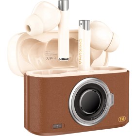 Resim Zuomee Onıkuma T18 Bluetooth Tws Kablosuz Hifi Stereo Kulaklık (Yurt Dışından) 