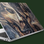 Resim Füme Akik Taşı Notebook Sticker, Laptop sticker,, Hp Sticker, Asus Sticker, 15.6 inç Sticker 