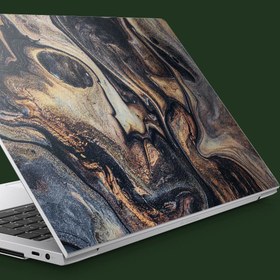 Resim Füme Akik Taşı Notebook Sticker, Laptop sticker,, Hp Sticker, Asus Sticker, 15.6 inç Sticker 