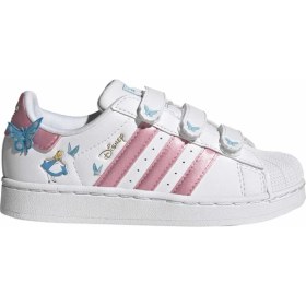 Resim Adidas Beyaz Kız Çocuk Yürüyüş Ayakkabısı IH1735-SUPERSTAR Iı Cf C 