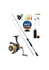 Resim Fujin Sniper Trout Ajime 500 Lrf Olta Takımı Seti Kovea Termos Hediyeli 