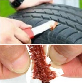 Resim 10 Adet Lastik Tamir Fitili 