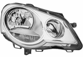 Resim Volkswagen Polo 2005-2009 Arası Sağ Far İthal Marka 6Q1941008AT 