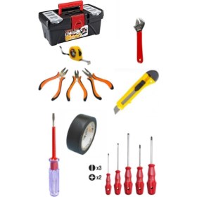 Resim 16 Parça El Aleti Seti, Taşıma Çantası, Çok Amaçlı ve Işlevsel Takım 