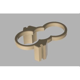 Resim Opencart Skoda Kodiaq Bardaklık Sadece Plastik Aparattır 