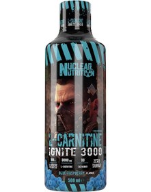 Resim Nuclear Nutrition Termojenik L-carnitine Ignite 3000 500 ML 