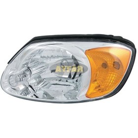 Resim AYFAR HYUNDAİ ACCENT ÖN SOL FAR LAMBASI 2003-2004 ARASI SARI SİNYALLİ FAR-404494 SOT 